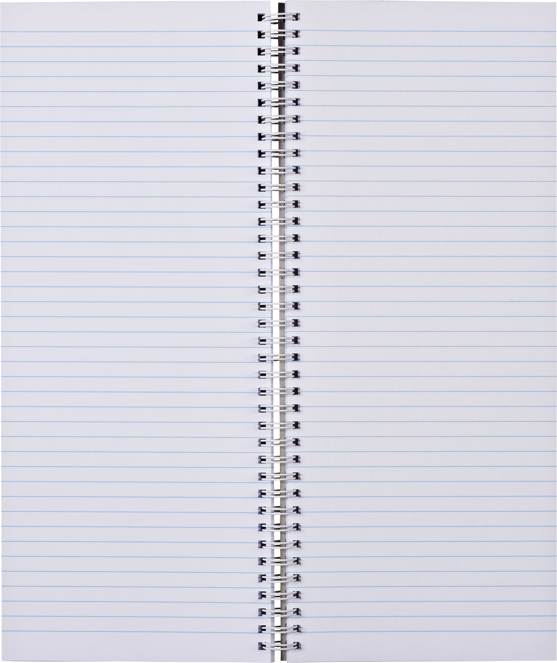Notitieboek 135x330mm gelinieerd 160 pagina’s spiraal oranje - 2