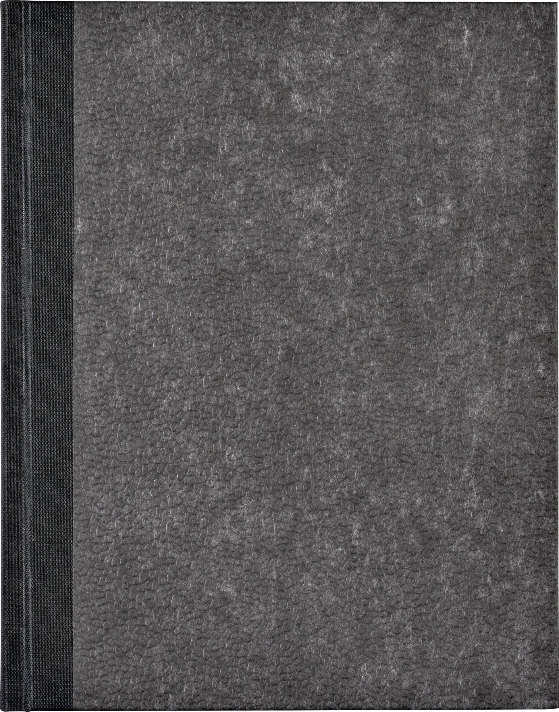 Register breedkwarto 165x210mm 192 pagina’s gelinieerd grijs