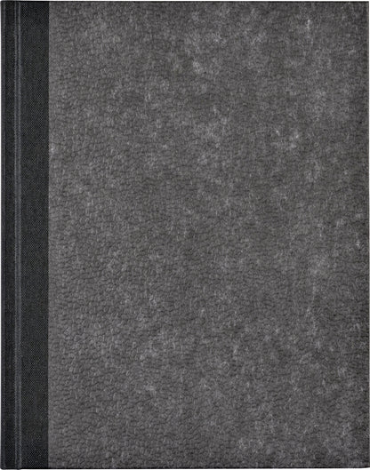 Register breedkwarto 165x210mm 192 pagina’s gelinieerd grijs
