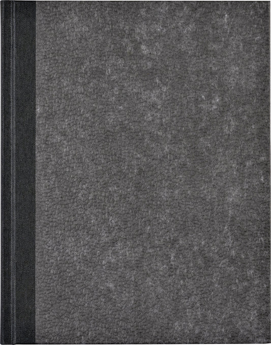 Register breedkwarto 165x210mm 192 pagina’s gelinieerd grijs