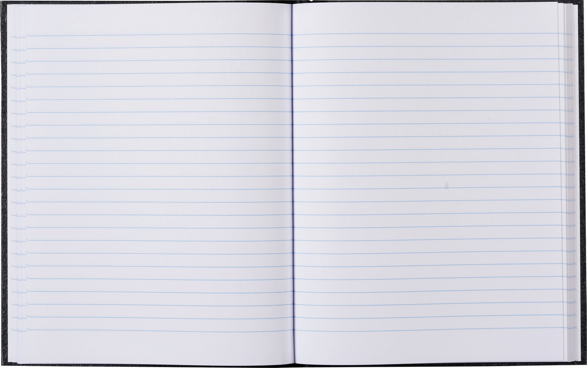 Register breedkwarto 165x210mm 192 pagina’s gelinieerd grijs - 2
