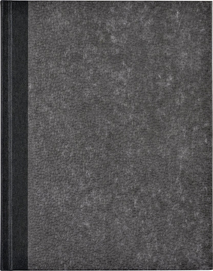 Register breedkwarto 288 pagina’s gelinieerd 165x210mm grijs