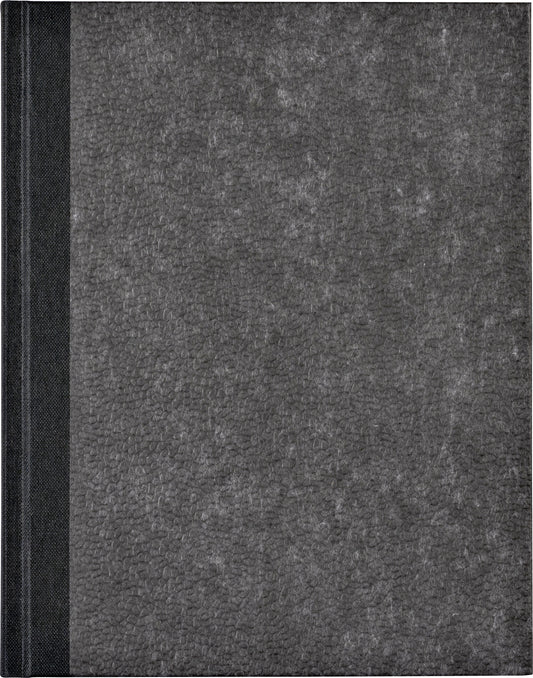 Register breedkwarto 288 pagina’s gelinieerd 165x210mm grijs