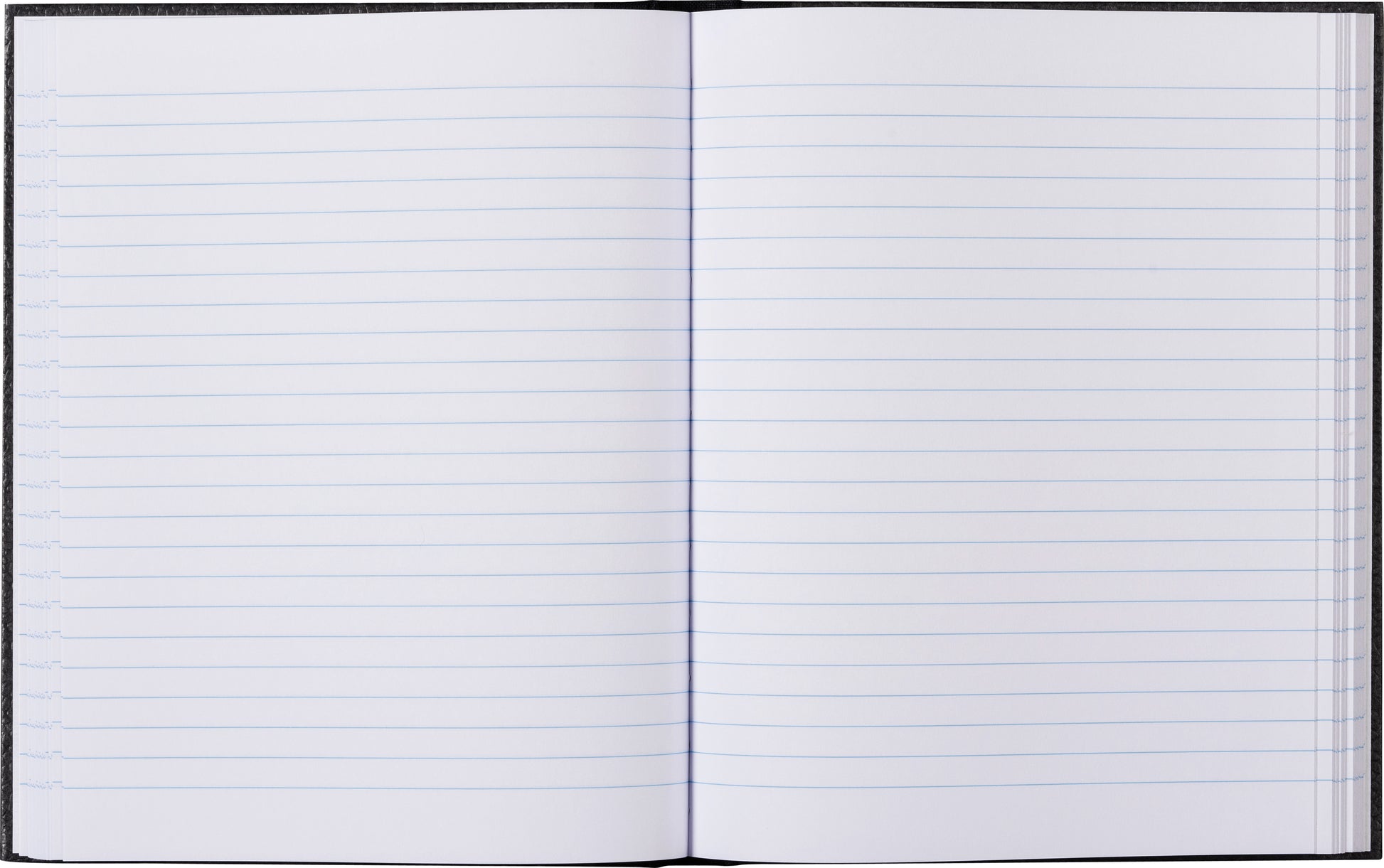 Register breedkwarto 288 pagina’s gelinieerd 165x210mm grijs - 2
