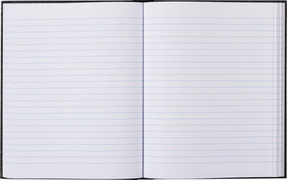 Register breedkwarto 288 pagina’s gelinieerd 165x210mm grijs - 2