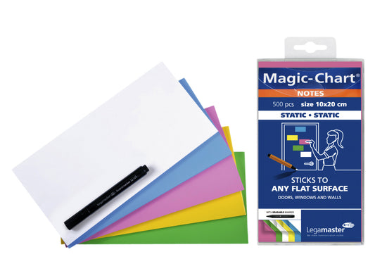 Magic-Chart Notes Legamaster 10x20 cm wit