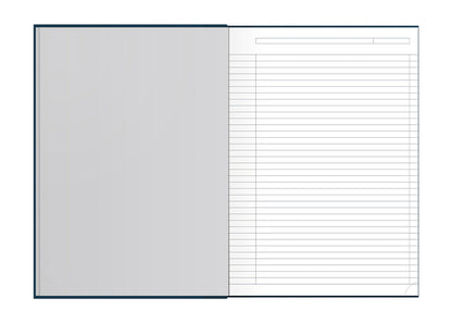 Oxford Office Essentials A4 Linnen Zwart Notitieboek - 2