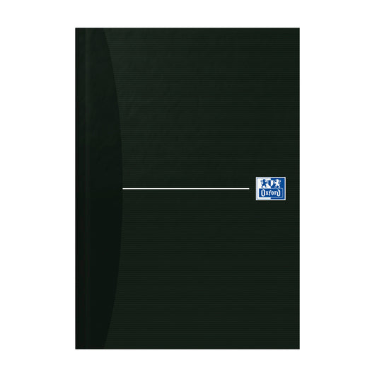 Oxford Office Essentials A5 Linnen Zwart Notitieboek