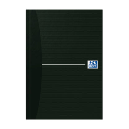 Oxford Office Essentials A5 Linnen Zwart Notitieboek