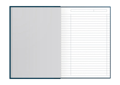 Oxford Office Essentials A5 Linnen Zwart Notitieboek - 3