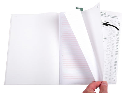 Orderboek Exacompta 3-voudig A4 50 Bladen, Microperforatie - 4