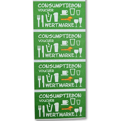 Consumptiebon Combicraft UV-beveiligd Groen 50x28mm