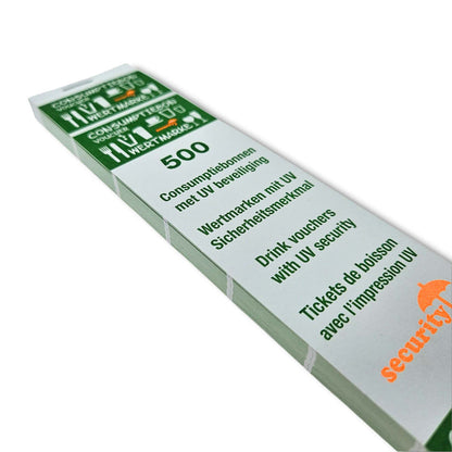 Consumptiebon Combicraft UV-beveiligd Groen 50x28mm - 2