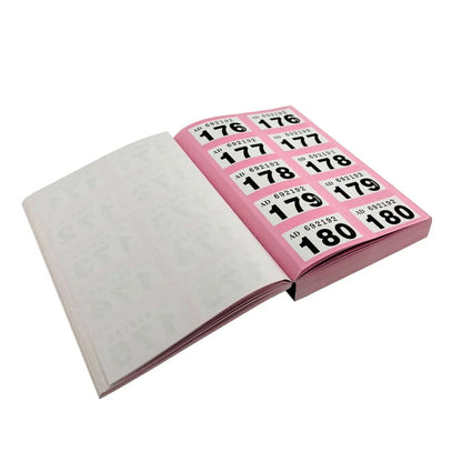 Nummerblok Combicraft 1-1000, 6 kleuren, 10 boekjes - 3