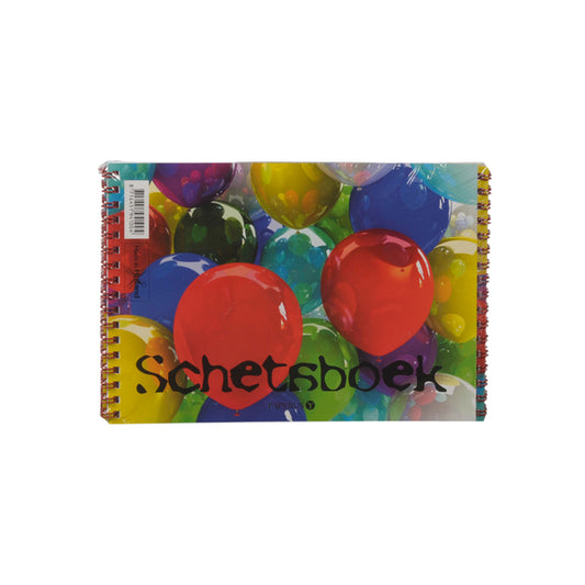 Schetsboek Papyrus A5 Ballon 20vel