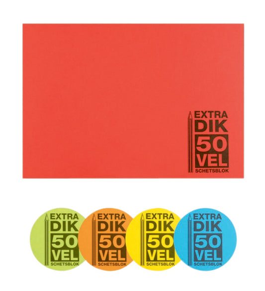 Schetsboek Papyrus A4 Extra Dik 120 g/m²