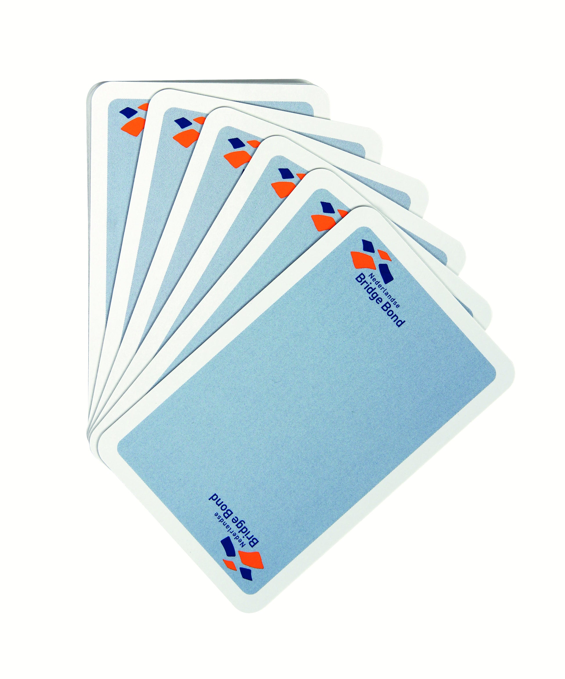 Speelkaarten Bridge Bond blauw - 3