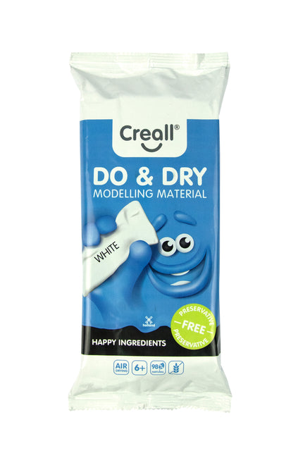 Creall Do+Dry Luchtdrogende Klei 1000g Wit