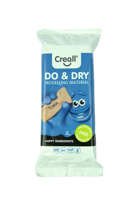 Creall Do+Dry Terra 1000g Luchtdrogende Klei