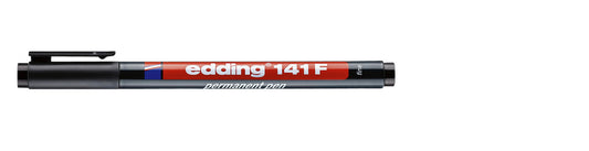 Viltstift edding 141 rond 0,6mm zwart