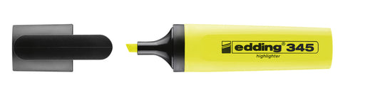 Edding 345 highlighter geel 2-5mm