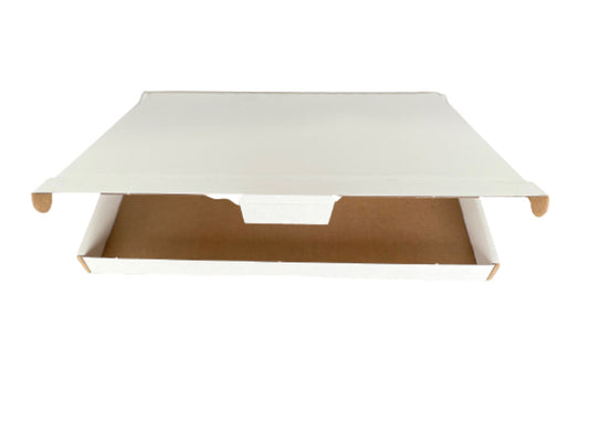 IEZZY A4 Brievenbusbox 360x255x27mm karton wit