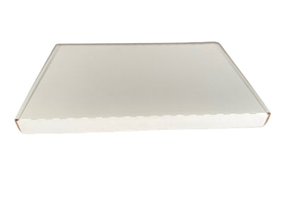 IEZZY A4 Brievenbusbox 360x255x27mm karton wit - 2