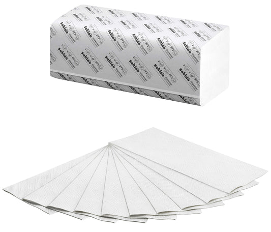 Handdoek Satino Comfort PT3 V-vouw 2-laags