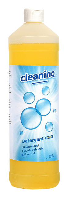 Afwasmiddel Cleaninq Citroengeur 1 liter voor handwas