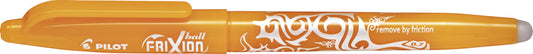 Rollerpen PILOT FriXion BL-FR7 M abrikoos oranje