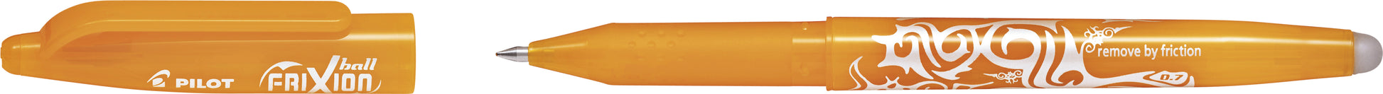 Rollerpen PILOT FriXion BL-FR7 M abrikoos oranje - 2