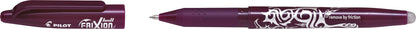 Rollerpen PILOT FriXion BL-FR7 M wijnrood - 3