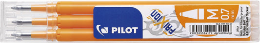 Rollerpenvulling Pilot FriXion BLS-FR7 M Abrikoos Oranje