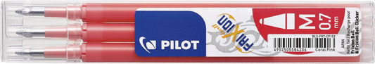 Rollerpenvulling Pilot FriXion BLS-FR7 M Koraalroze