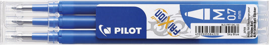 Rollerpenvulling Pilot FriXion BLS-FR7 M Hemelsblauw