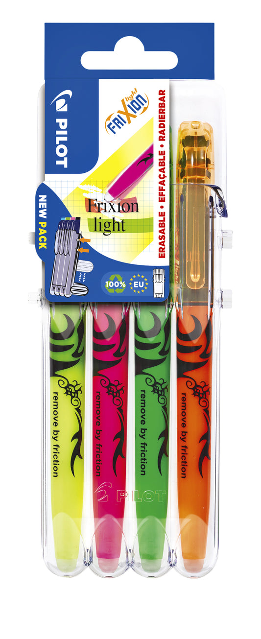 Pilot FriXion Set2Go Markeerstiften Assortiment