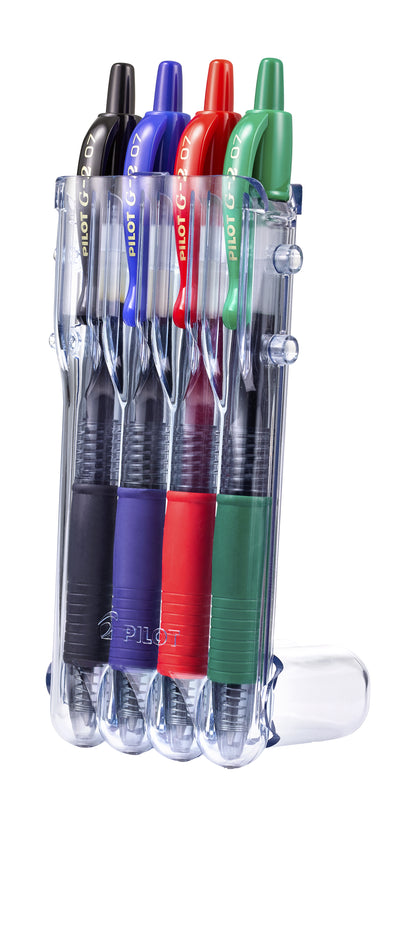 Gelschrijver Pilot Set2Go G-2 Basis Assorti - 3