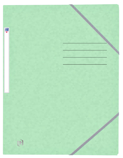 Elastomap Oxford Top File+ A4 Pastel Groen