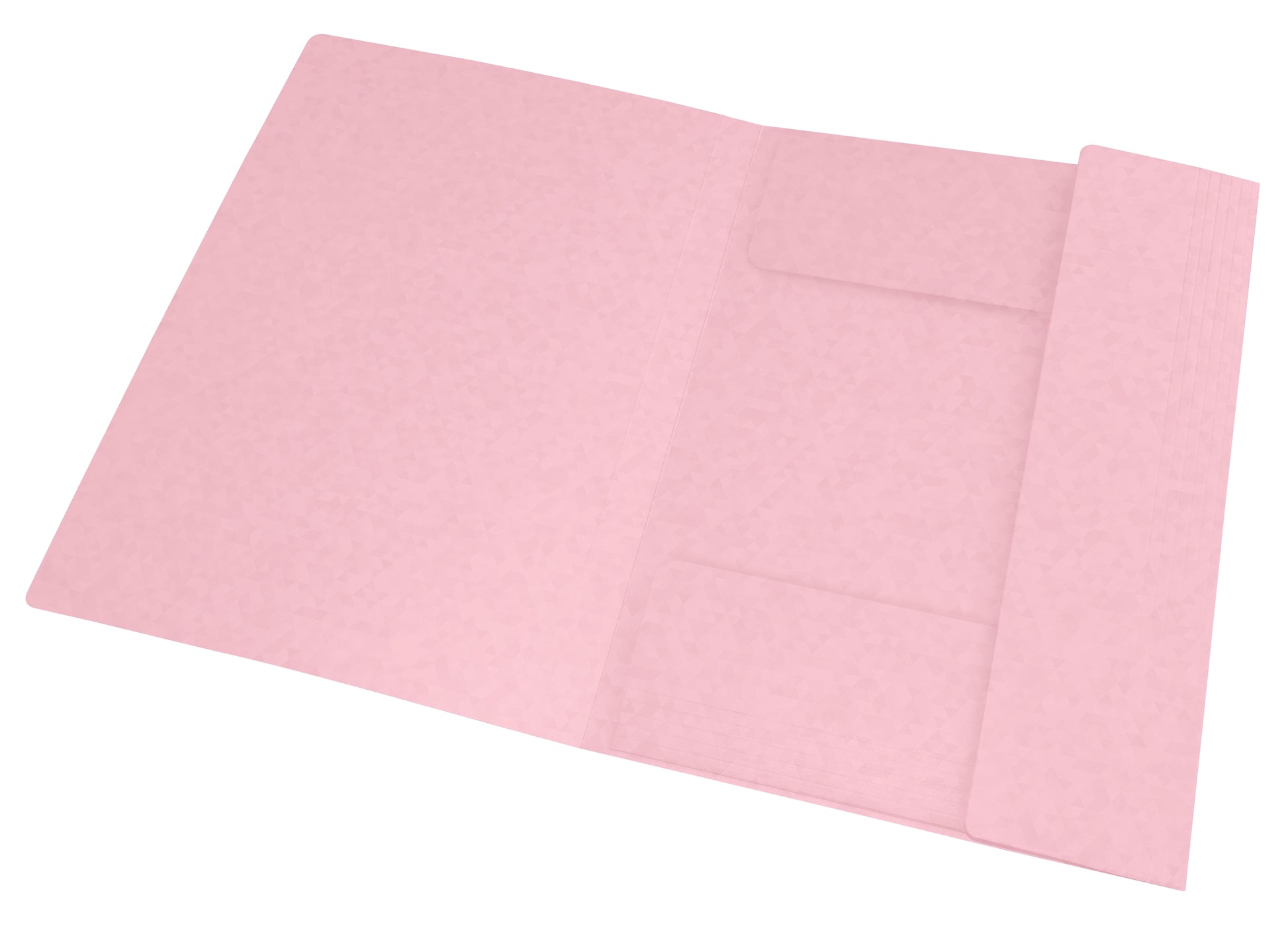 Elastomap Oxford Top File+ A4 Pastel Roze - 2