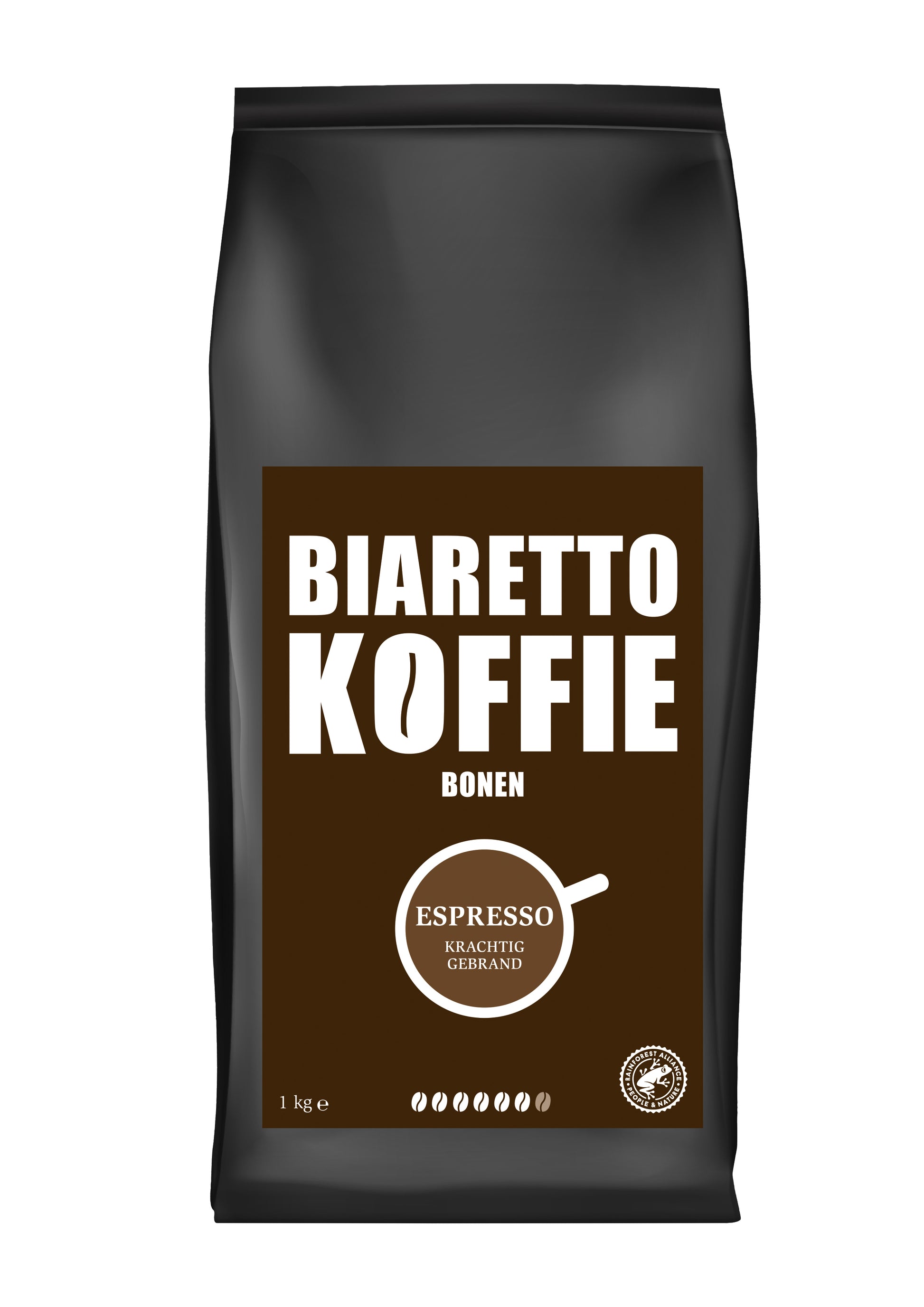 Koffiebonen Biaretto Espresso | Hoogwaardige Arabica-Robusta melange