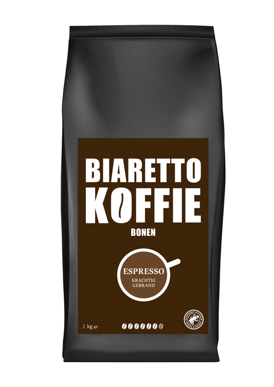 Koffiebonen Biaretto Espresso | Hoogwaardige Arabica-Robusta melange
