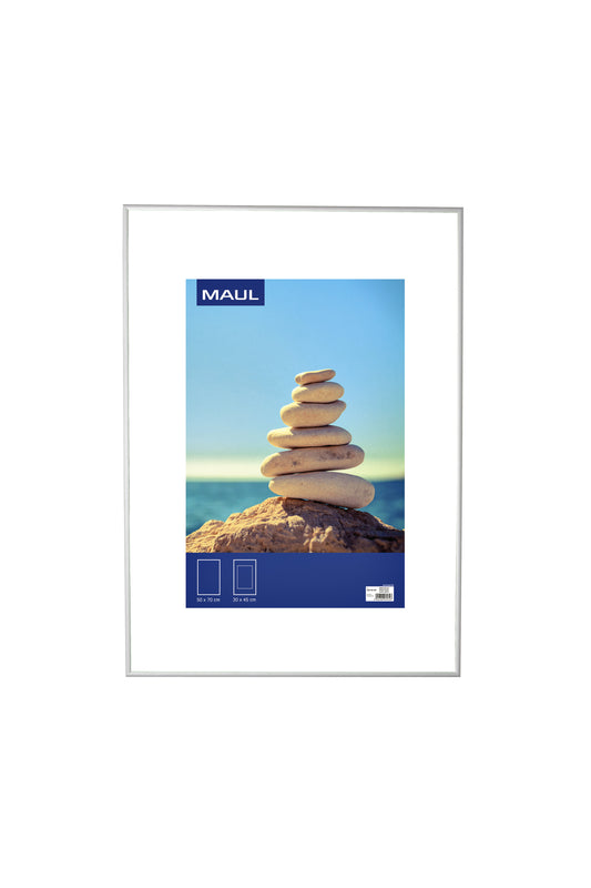 Fotolijst Maul 50x70cm, aluminium, horizontaal/verticaal