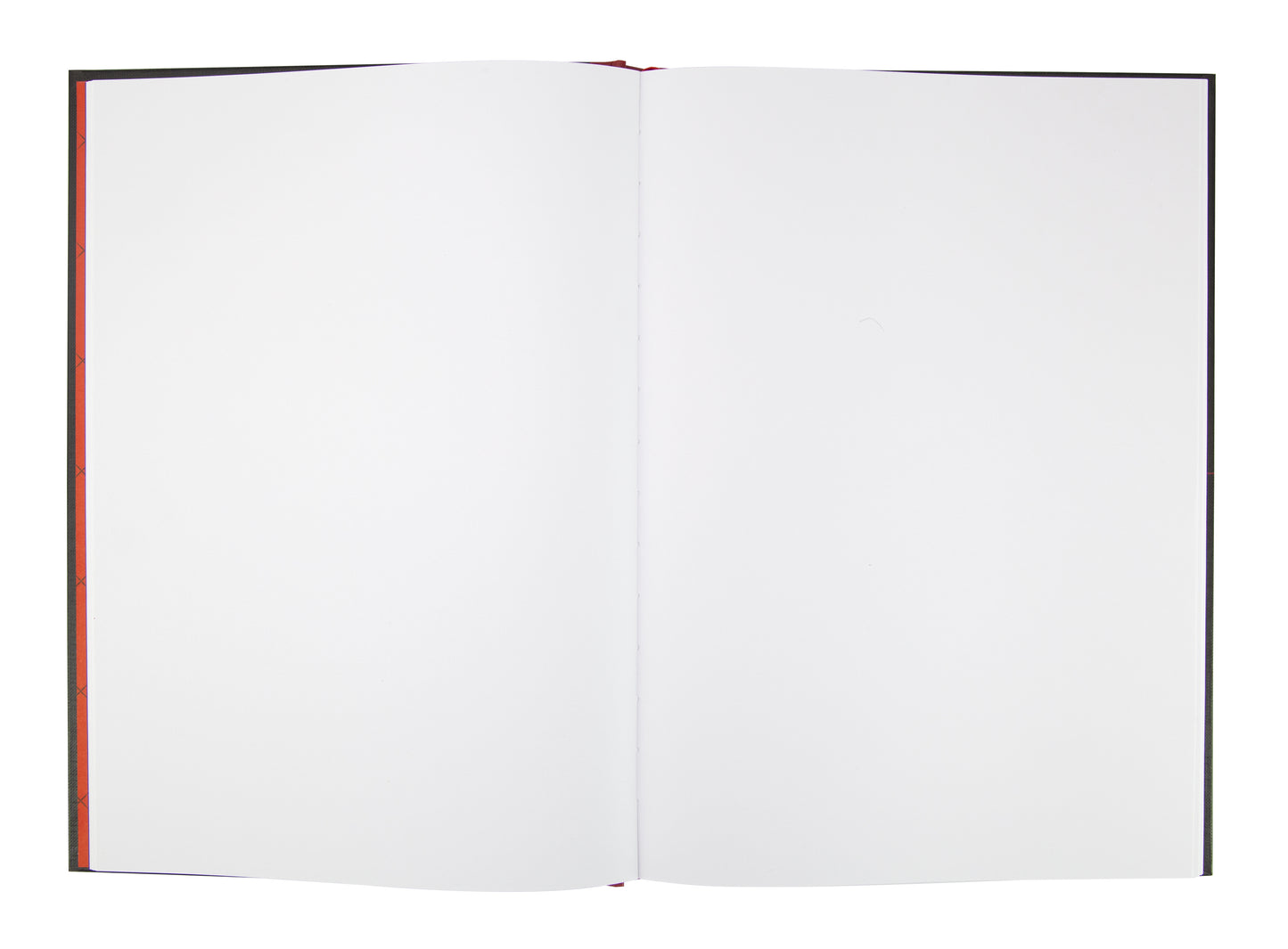 Oxford Black n' Red A4 notitieboek 96 blanco pagina's, stevige kaft - 2