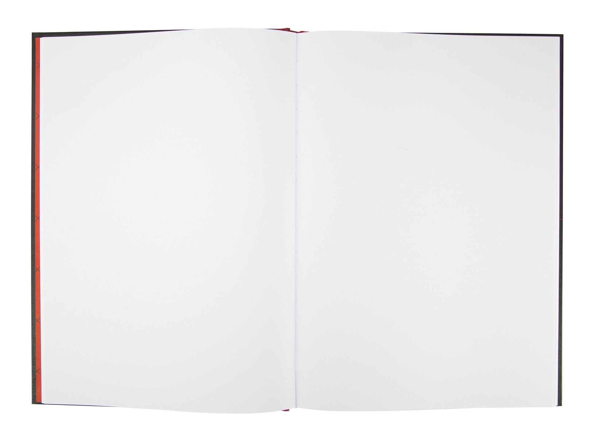 Oxford Black n' Red A4 notitieboek 96 blanco pagina's, stevige kaft - 2