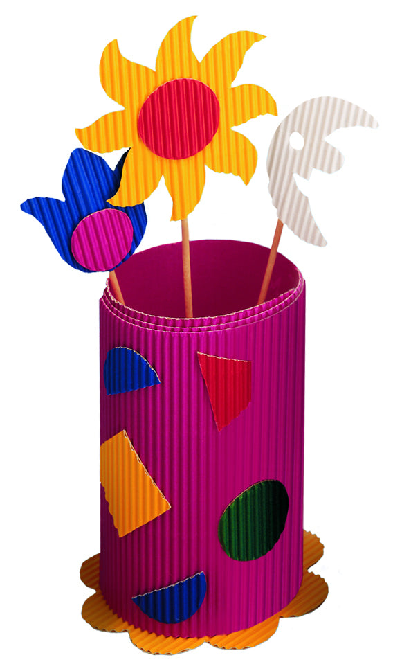 Folia E-golf Golfkarton 25x35cm 10 Vel Assorti - 2