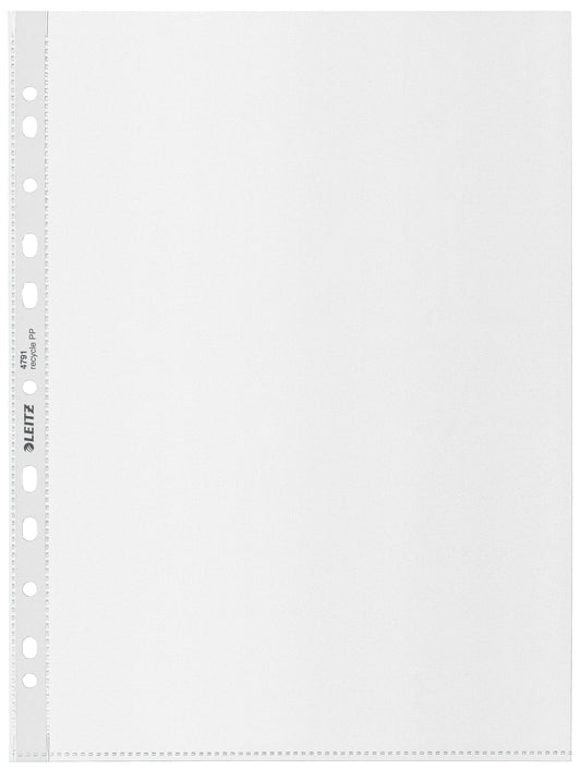 Leitz Re:Cycle PP Showtas A4 0,10 mm met 11 Gaten