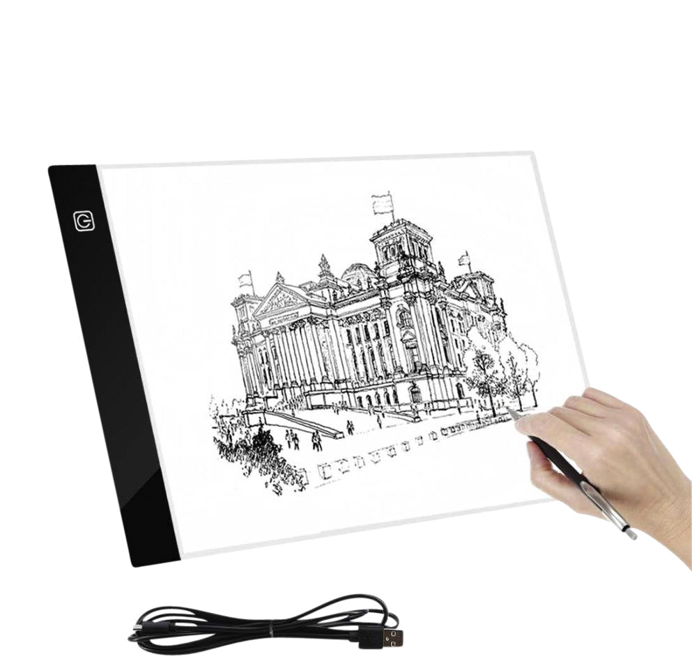 Lichtbak Art Sensations LED A3 met instelbare helderheid