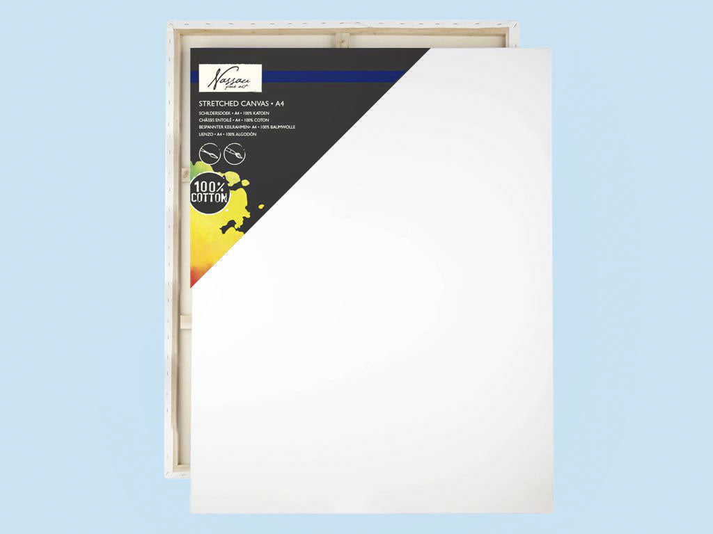 Canvas Art Sensations 21x29,7 cm A4 100% katoen, zuurvrij
