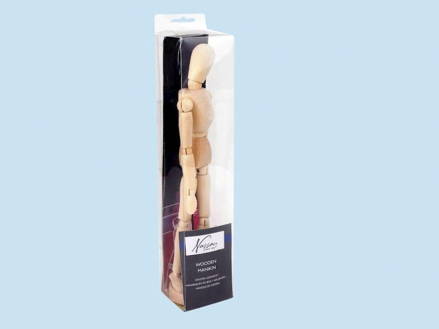 Ledenpop Art Sensations Man 30cm, verstelbaar