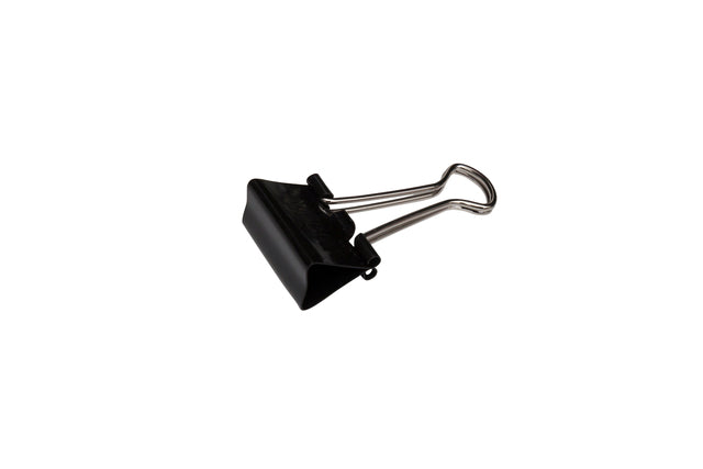Maul Foldback Papierklem 25mm Zwart - 2